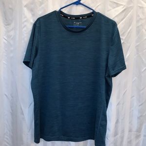 Tek Gear blue short sleeve tee shirt, size Large